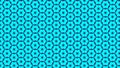Turquoise Seamless Star Background Pattern Royalty Free Stock Photo