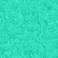 Turquoise seamless star pattern background Royalty Free Stock Photo