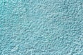 Turquoise seamless terry cloth texture. Monochrom towel background Royalty Free Stock Photo