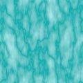 Turquoise seamless texture. Aquamarine abstraction with blurred patterns. Curves, vertical lines. Marble texture