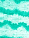 Turquoise Shibori Pattern. Traditional Textile