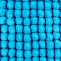 Turquoise soft fabric