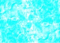 Turquoise spotted background as painted by paints