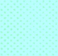 Turquoise spotted pattern