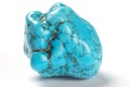 turquoise stone for health and spirituality Royalty Free Stock Photo