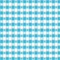 Turquoise Tablecloth Seamless Pattern