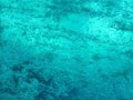 Turquoise texture of boiling water