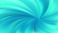 Turquoise Twist Swirl Rays Background