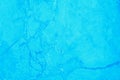 Turquoise wall with marble pattern. Stone surface texture background Royalty Free Stock Photo