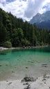 Turquoise Water, Lake Eibsee Germany