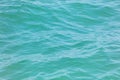 Turquoise water in the sea as an abstract background. Texture Royalty Free Stock Photo