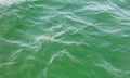 Turquoise water in the sea as an abstract background. Texture Royalty Free Stock Photo