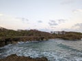 Turquoise Water in a Small Cove