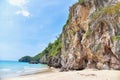 Beautiful Scenery of Thung Zang Bay in Chumphon Province