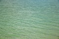 Turquoise Water Waves Background of Ocean or Lake Royalty Free Stock Photo