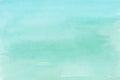 Turquoise watercolor gradient background Green blue ombre Paint texture Simple backdrop