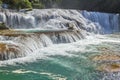 Agua Azul Waterfalls in Chiapas, Mexico Royalty Free Stock Photo