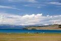 Turquoise Waters of Khovsgol Lake