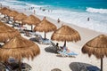 turquoise waters and white sand beaches of Cancun