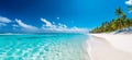 Turquoise Waters and White Sands: An Idyllic Maldives Escape Royalty Free Stock Photo