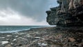 Turquoise Waves hike Wormhole Irelands Aran Islands Inishmore