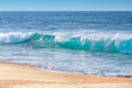 turquoise waves at Sandy Beach, Hawaii