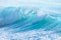 turquoise waves at Sandy Beach, Hawaii Royalty Free Stock Photo