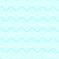 Turquoise white checkered square background