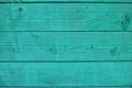 Turquoise wood background