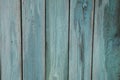 Turquoise Wood background - painted wooden planks for desk table wall or floor Royalty Free Stock Photo