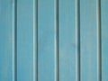 Turquoise Wood background - painted wooden planks for desk table wall or floor