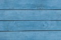 Turquoise Wood background - painted wooden planks for desk table wall or floor Royalty Free Stock Photo