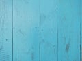 Turquoise Wood background - painted wooden planks for desk table wall or floor Royalty Free Stock Photo