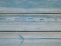 Turquoise Wood background - painted wooden planks for desk table wall or floor Royalty Free Stock Photo