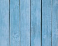 Turquoise Wood background - painted wooden planks for desk table wall or floor Royalty Free Stock Photo