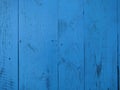 Turquoise Wood background - painted wooden planks Royalty Free Stock Photo