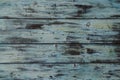 Turquoise wood retro vintage background structure Royalty Free Stock Photo