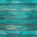 Turquoise Wood Table Background, Empty Turquoise Wooden Desk Top for Product Advertising