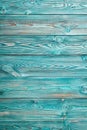 Turquoise Wood Texture Background with Natural Pattern Royalty Free Stock Photo