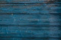 Turquoise wood texture retro vintage background Royalty Free Stock Photo