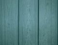 Turquoise wooden vertical plank background