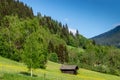 Turrach High, Carinthia, Austria Royalty Free Stock Photo