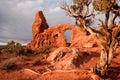 Turret Arch Royalty Free Stock Photo
