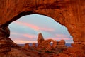 Turret Arch Royalty Free Stock Photo