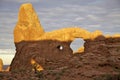 Turret Arch, Arches N.P. Royalty Free Stock Photo