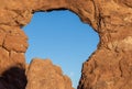 Turret Arch Arches National Park Landscape Royalty Free Stock Photo