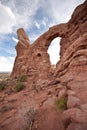 Turret Arch Arches National Park Moab Utah