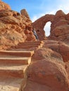 Turret Arch - Arches National Park Royalty Free Stock Photo