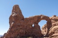 Turret Arch, Arches National Park Royalty Free Stock Photo