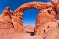 Turret Arch, Arches National Park in USA Royalty Free Stock Photo